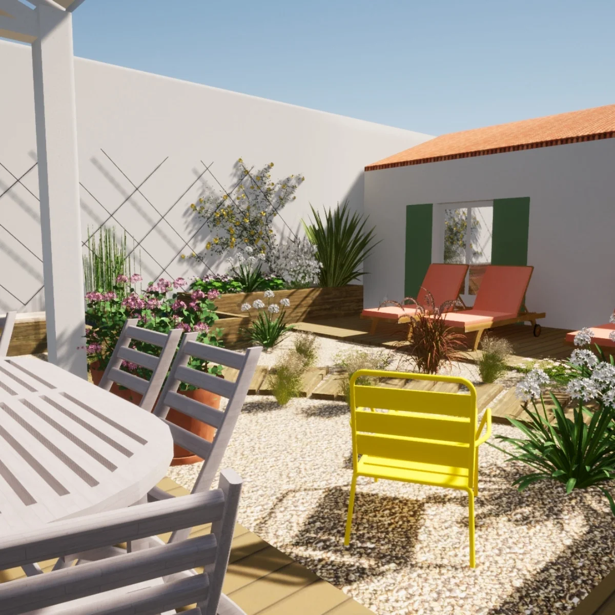 Aménagement paysager - Île de Ré (17)